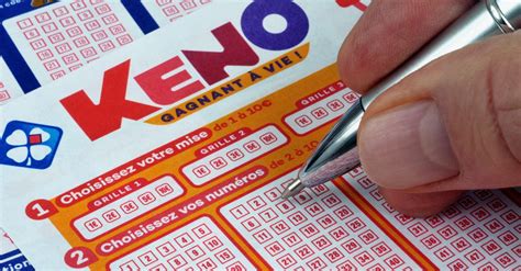 résultats keno aujourd'hui.